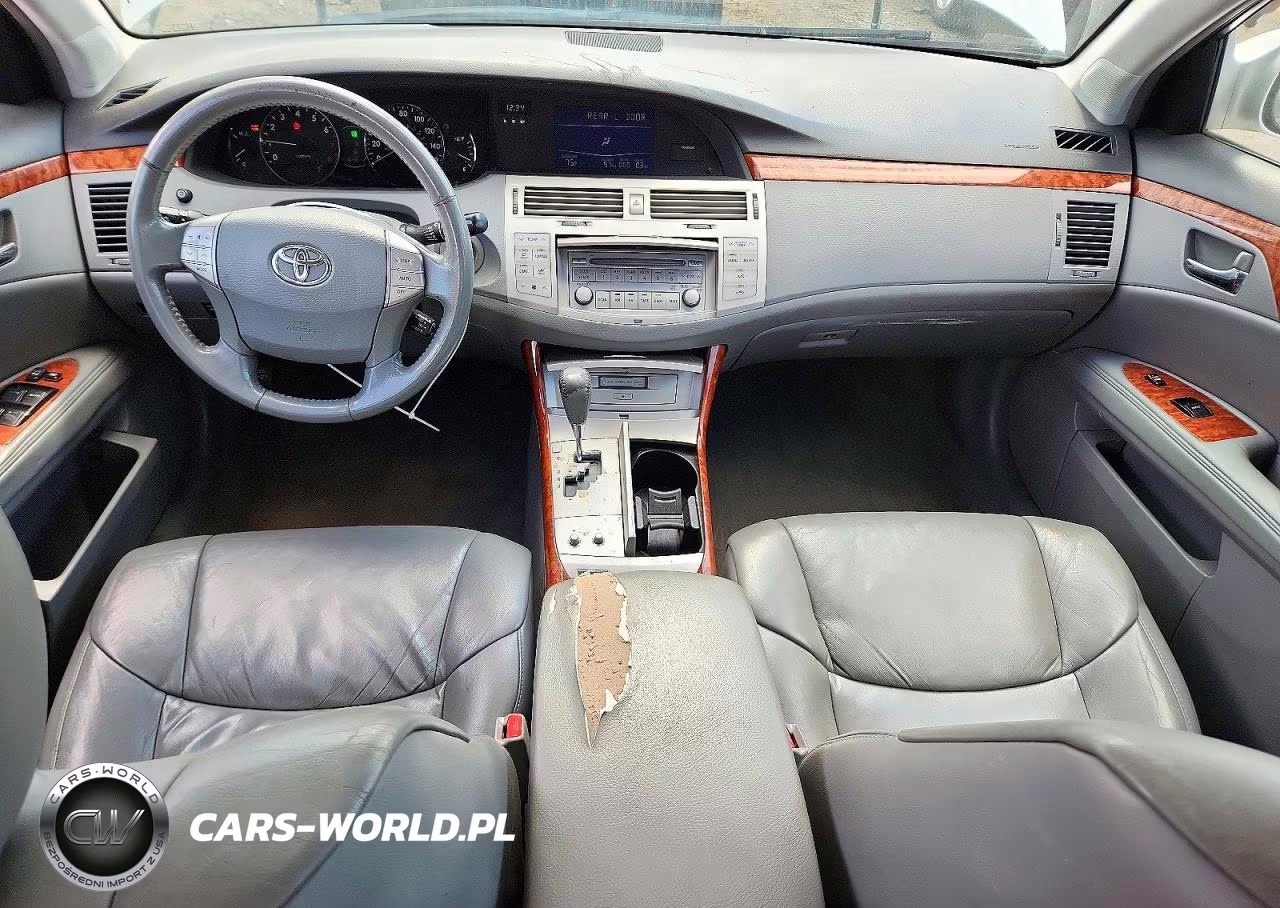 2005 Toyota Avalon Xls VIN:4T1BK36B15U031976 - 8
