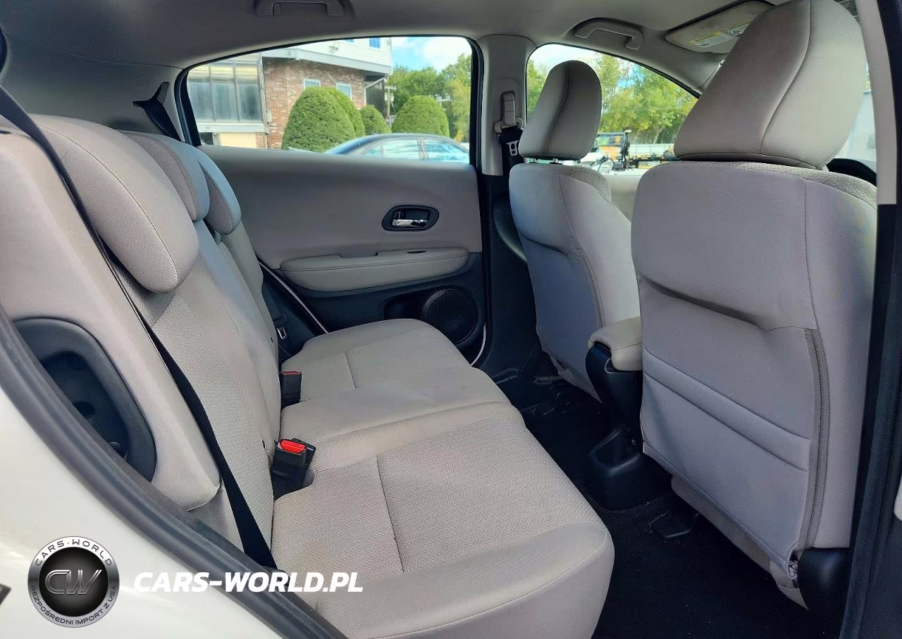 2017 Honda Hr-V Lx VIN:3CZRU6H37HM721125 - 11