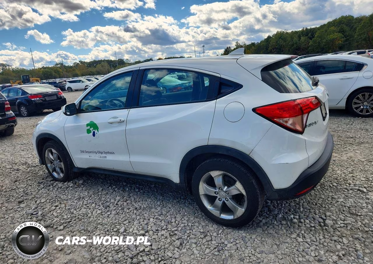 2017 Honda Hr-V Lx VIN:3CZRU6H37HM721125 - 2