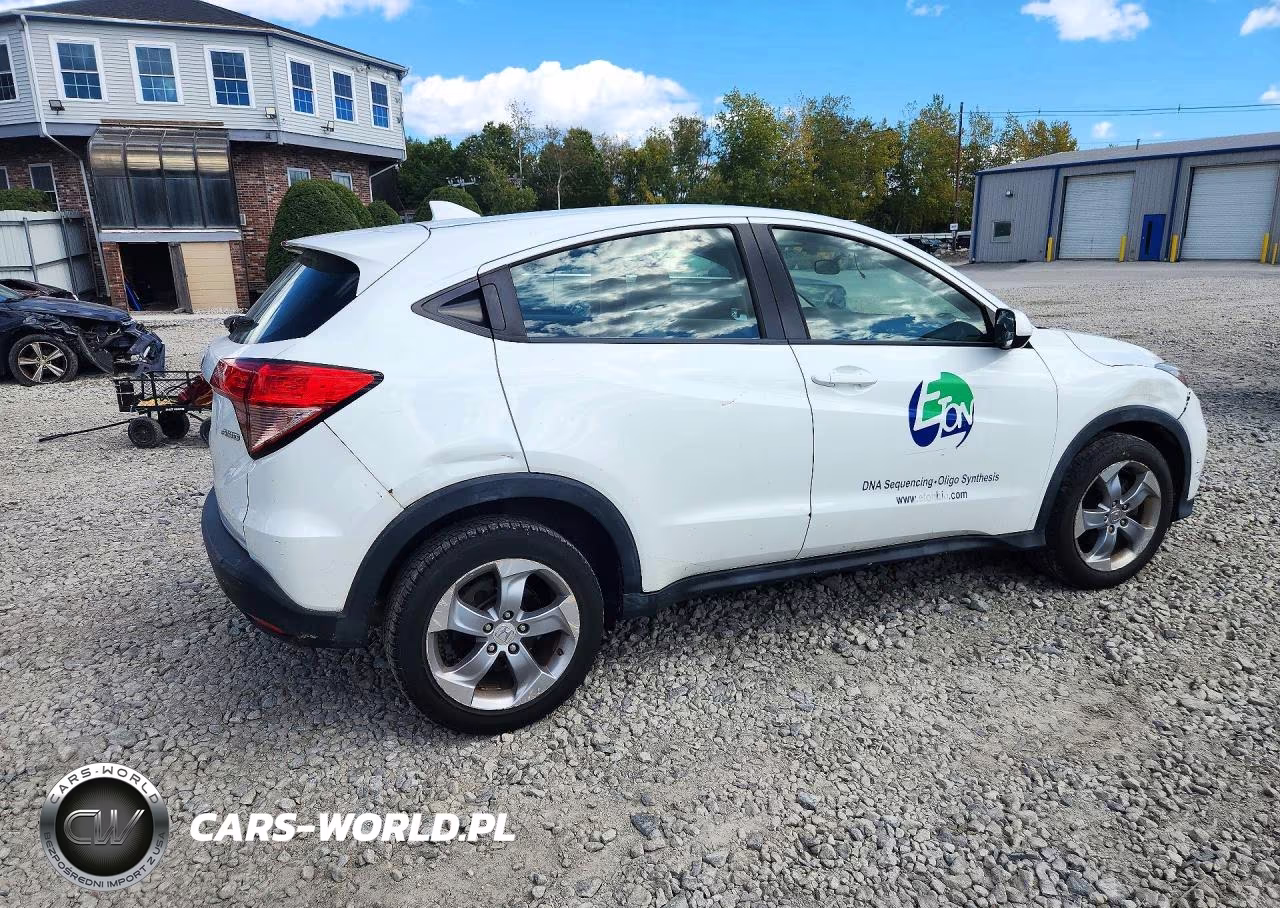 2017 Honda Hr-V Lx VIN:3CZRU6H37HM721125 - 3