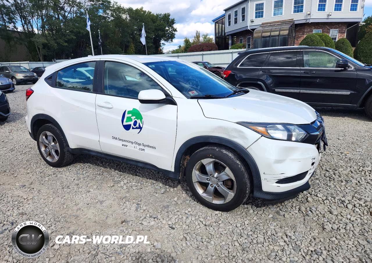 2017 Honda Hr-V Lx VIN:3CZRU6H37HM721125 - 4
