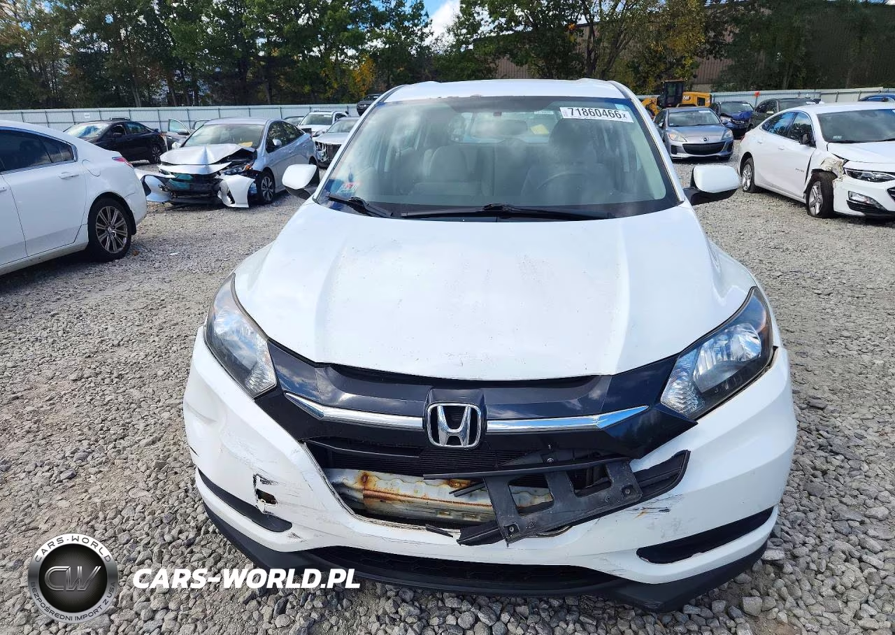 2017 Honda Hr-V Lx VIN:3CZRU6H37HM721125 - 5