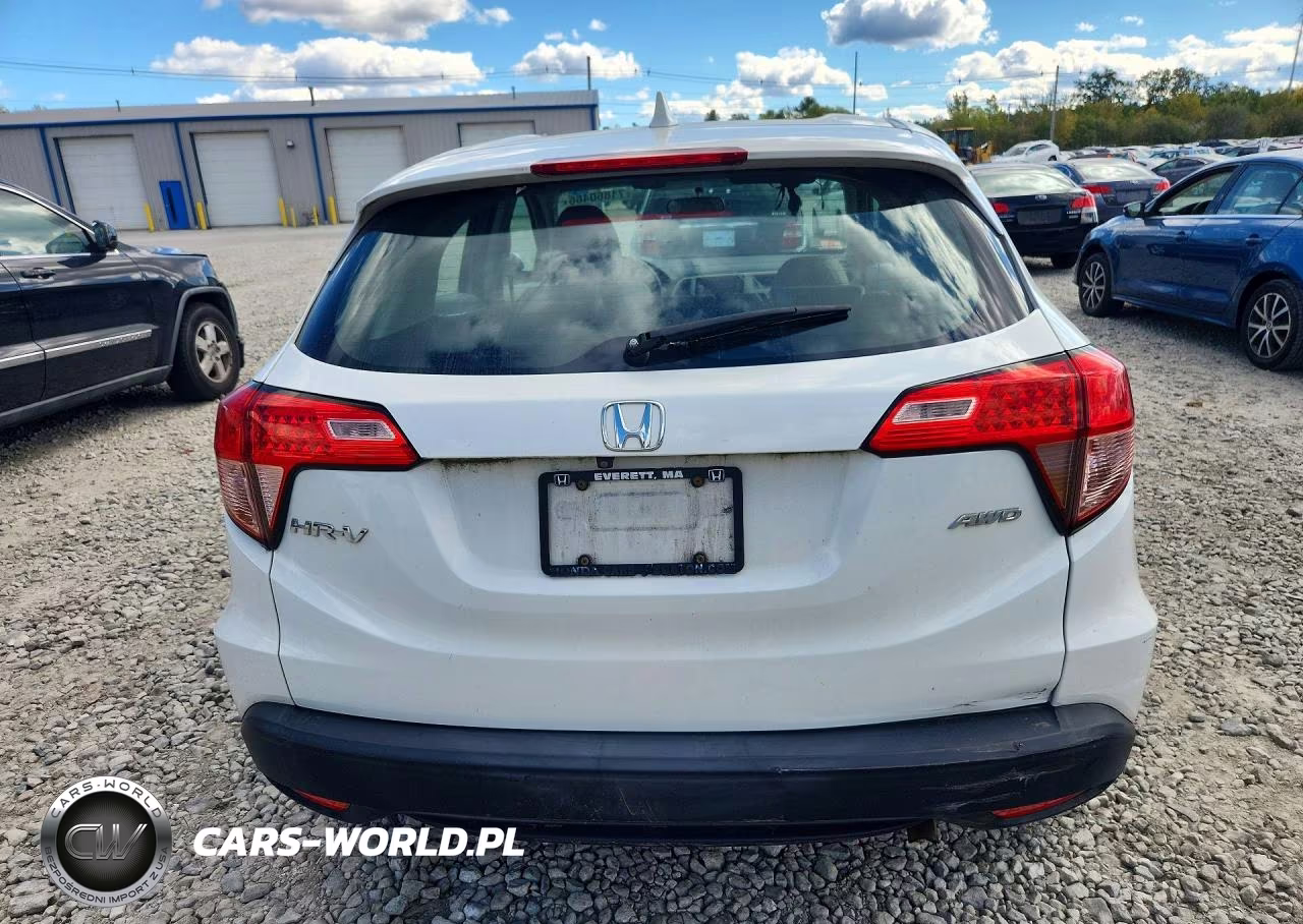2017 Honda Hr-V Lx VIN:3CZRU6H37HM721125 - 6