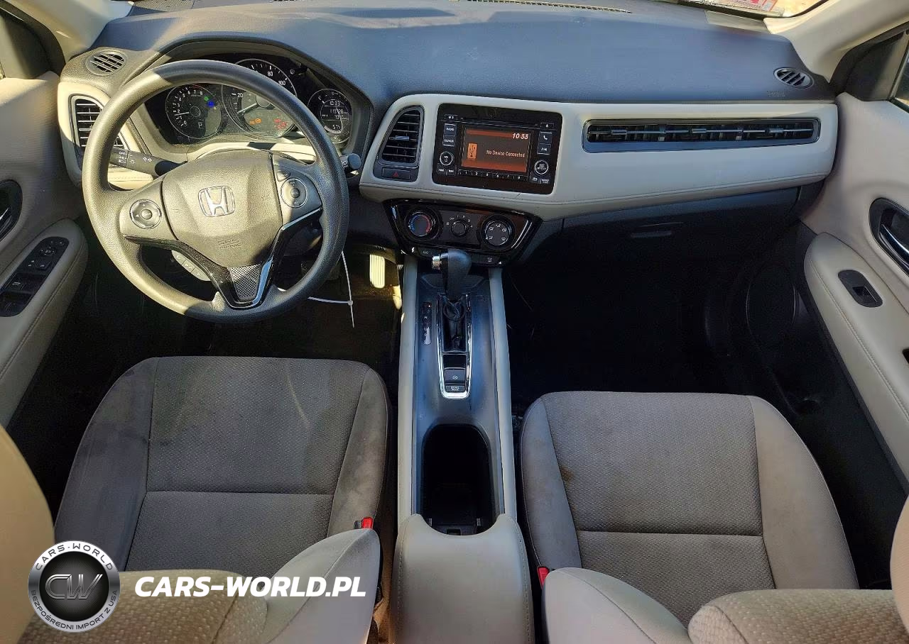 2017 Honda Hr-V Lx VIN:3CZRU6H37HM721125 - 8