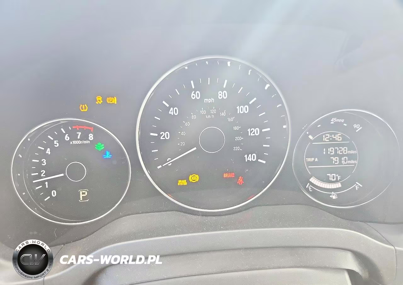 2017 Honda Hr-V Lx VIN:3CZRU6H37HM721125 - 9