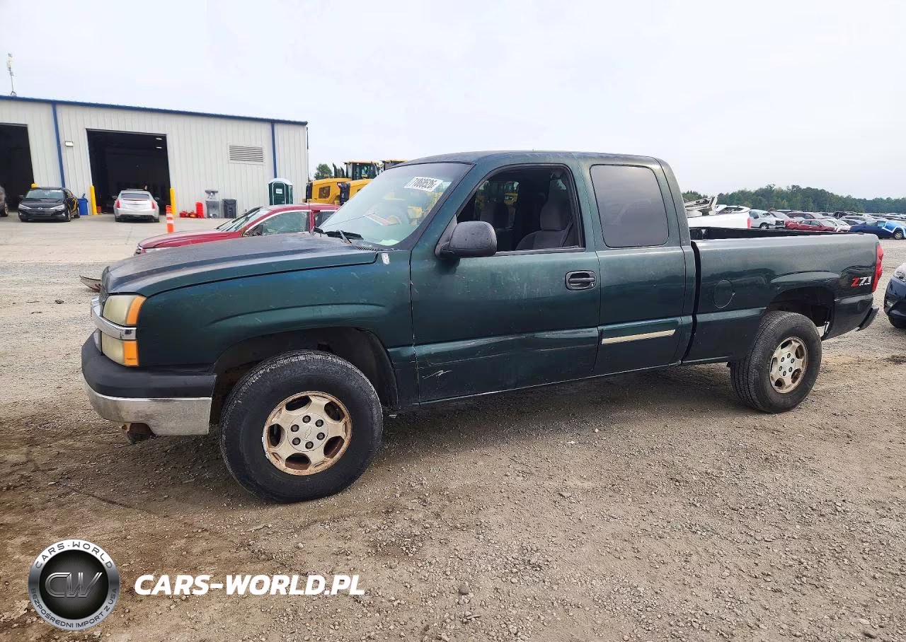 2003 Chevrolet Silverado K1500 – zdjęcie 1 z 12