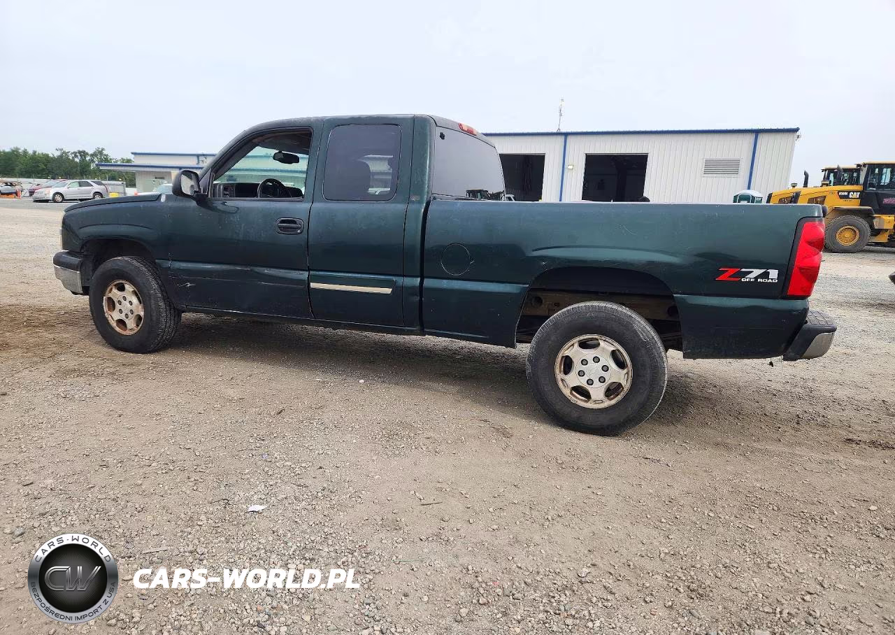 2003 Chevrolet Silverado K1500 VIN:1GCEK19T73E357640 - 2