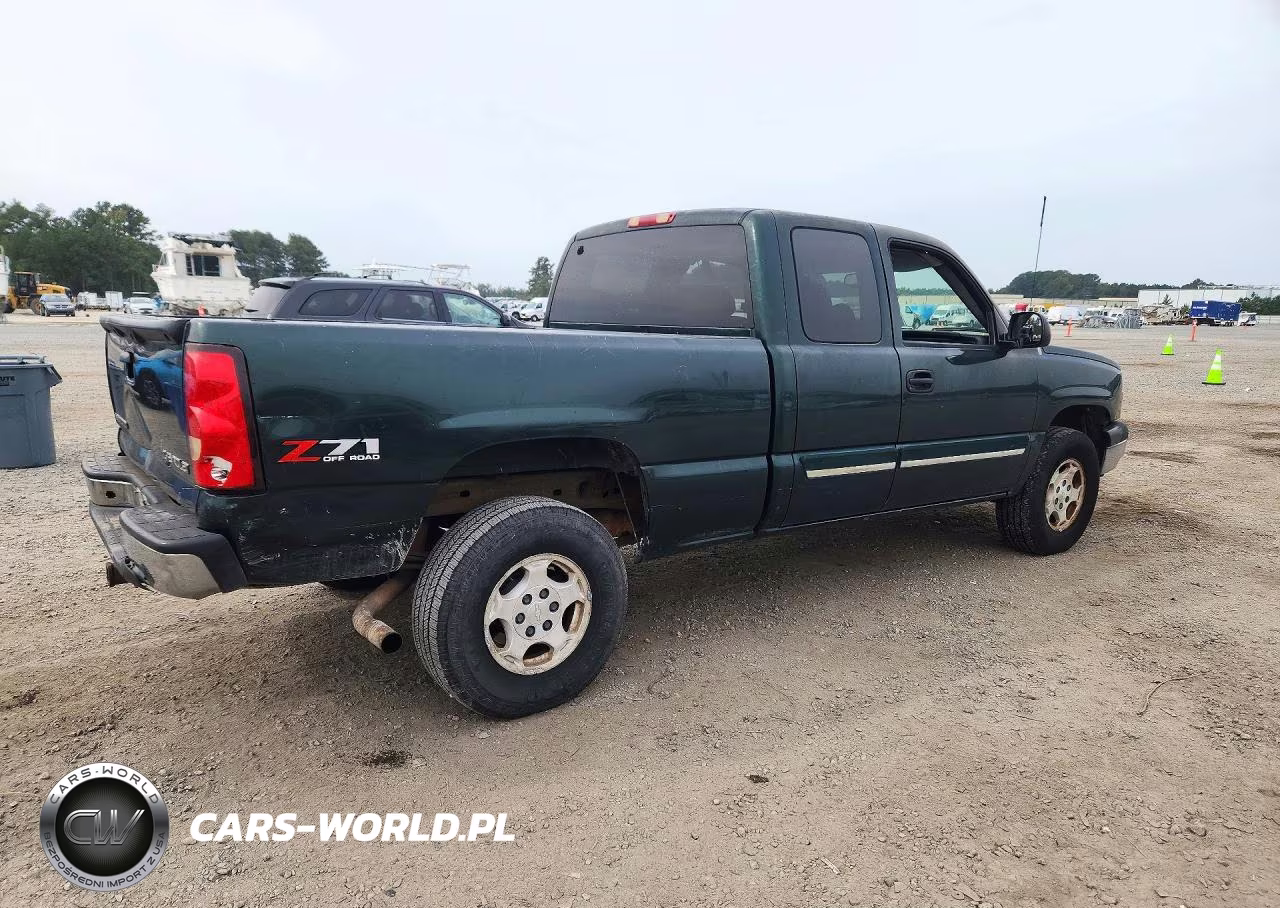 2003 Chevrolet Silverado K1500 VIN:1GCEK19T73E357640 - 3