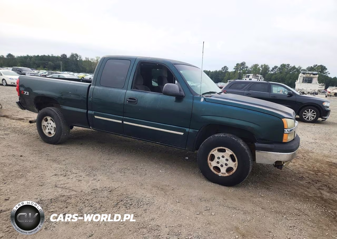 2003 Chevrolet Silverado K1500 VIN:1GCEK19T73E357640 - 4