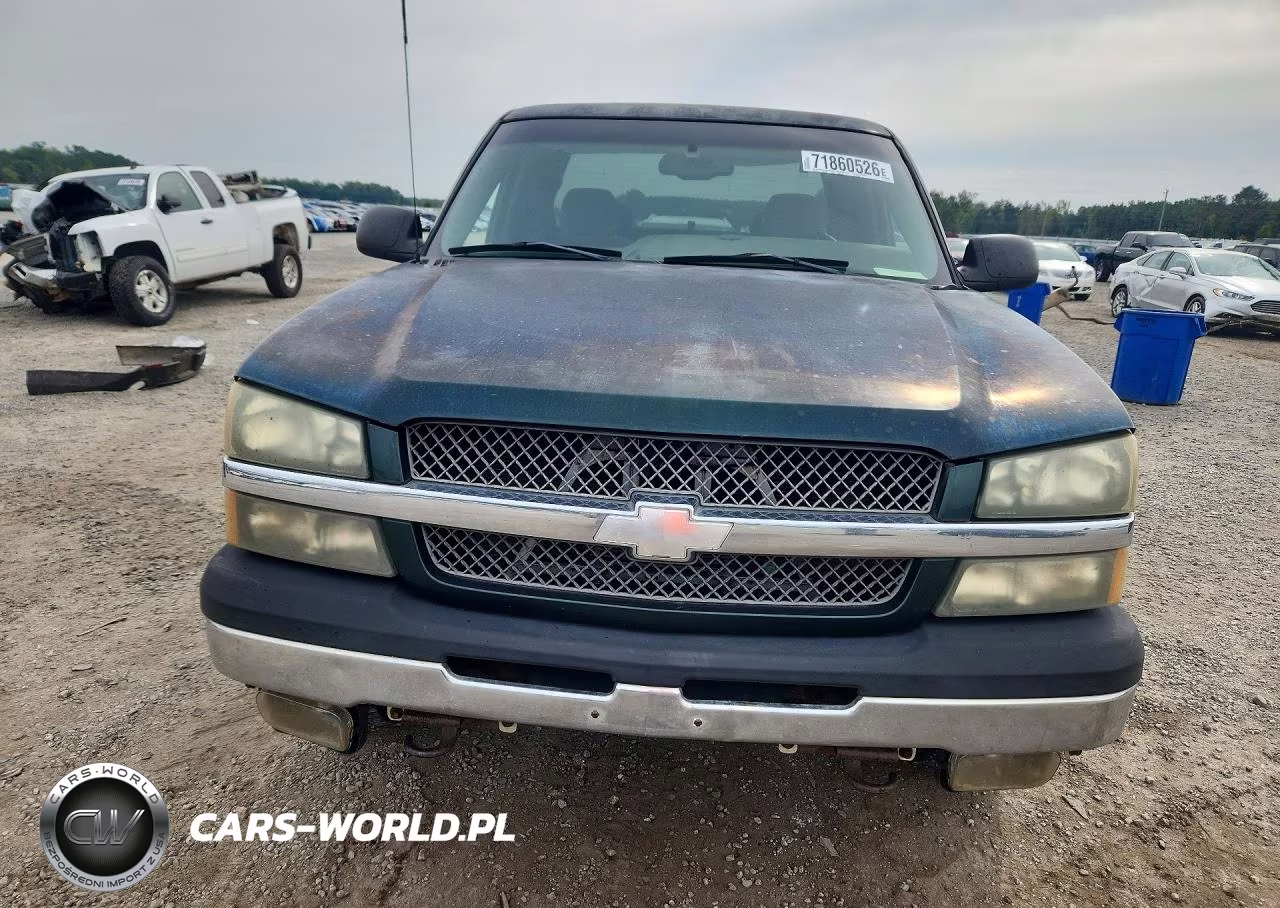 2003 Chevrolet Silverado K1500 VIN:1GCEK19T73E357640 - 5