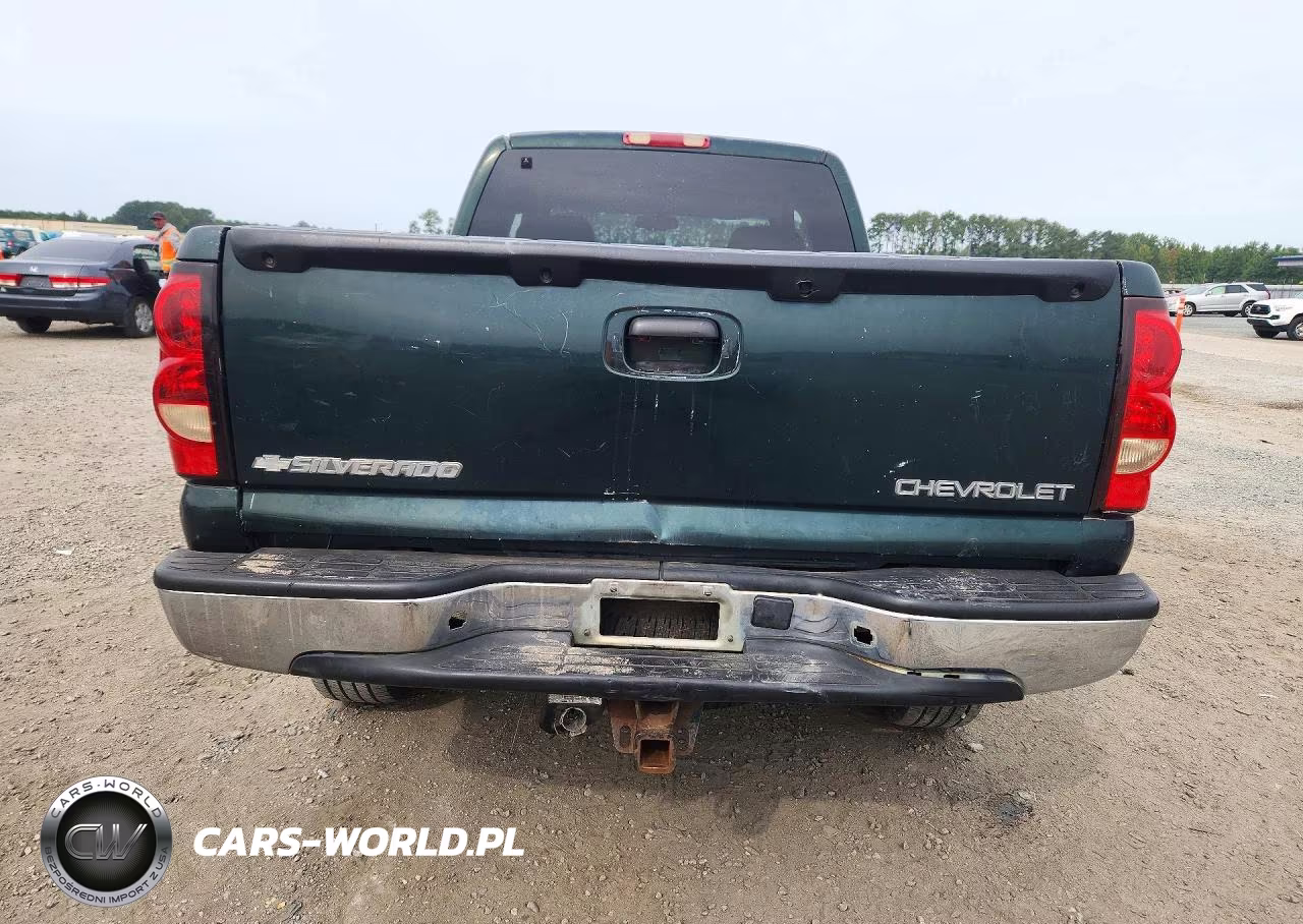 2003 Chevrolet Silverado K1500 VIN:1GCEK19T73E357640 - 6