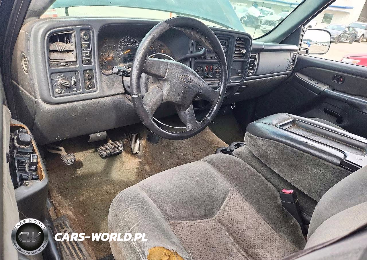 2003 Chevrolet Silverado K1500 VIN:1GCEK19T73E357640 - 8