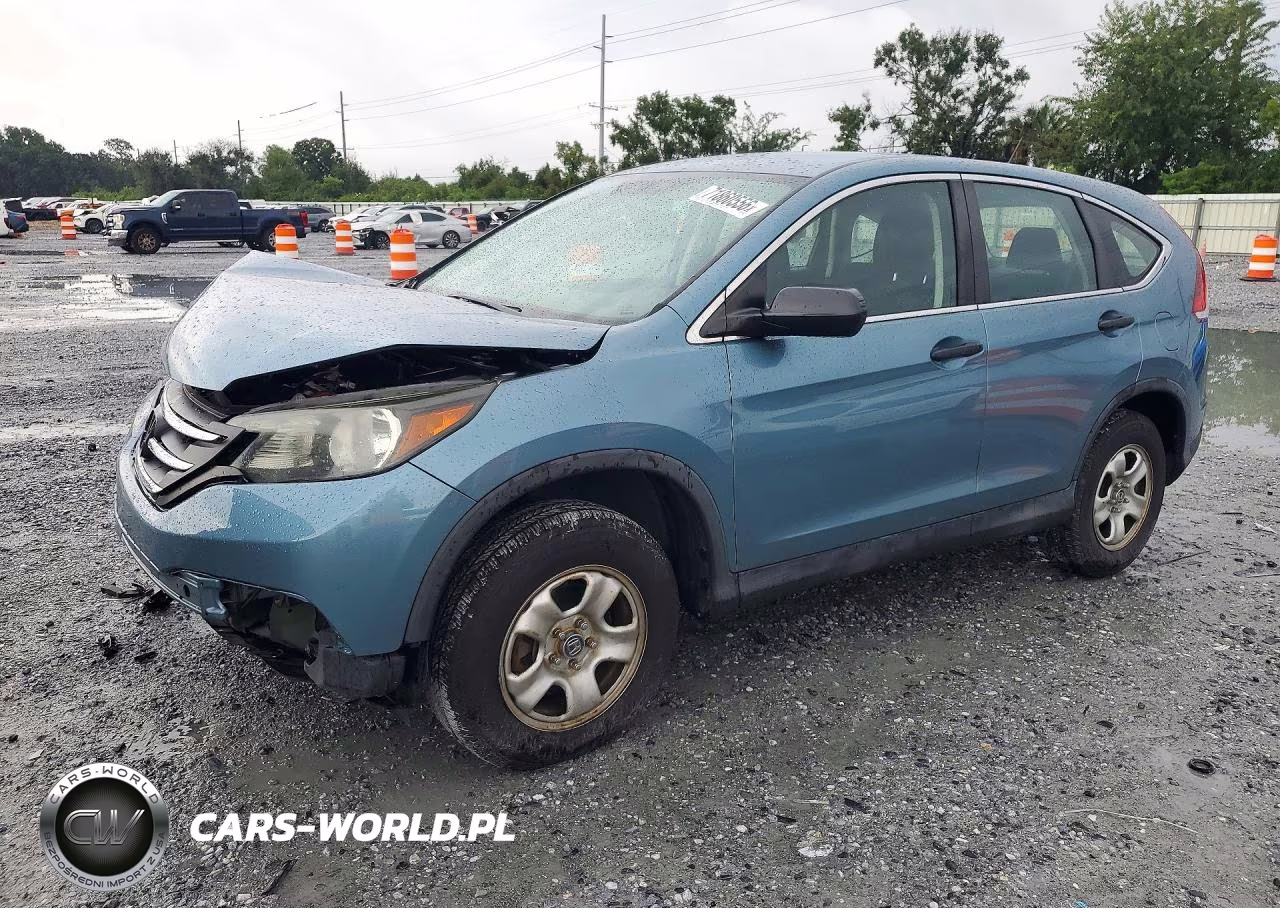 2014 Honda Cr-V Lx