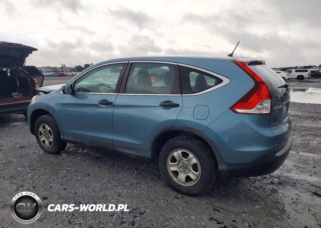 2014 Honda Cr-V Lx VIN:2HKRM4H36EH633288 - 2