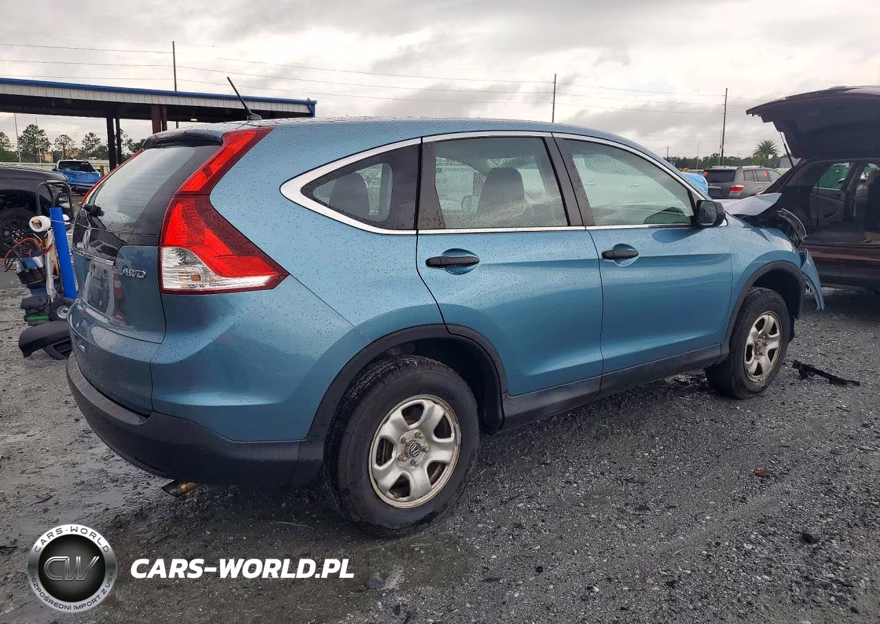 2014 Honda Cr-V Lx VIN:2HKRM4H36EH633288 - 3
