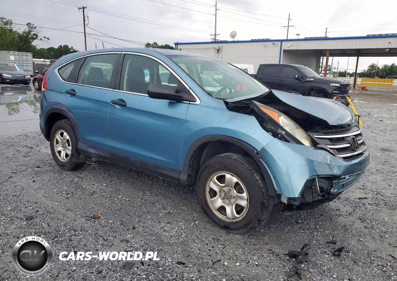 2014 Honda Cr-V Lx VIN:2HKRM4H36EH633288 - 4