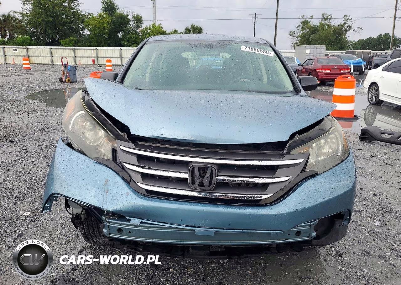 2014 Honda Cr-V Lx VIN:2HKRM4H36EH633288 - 5
