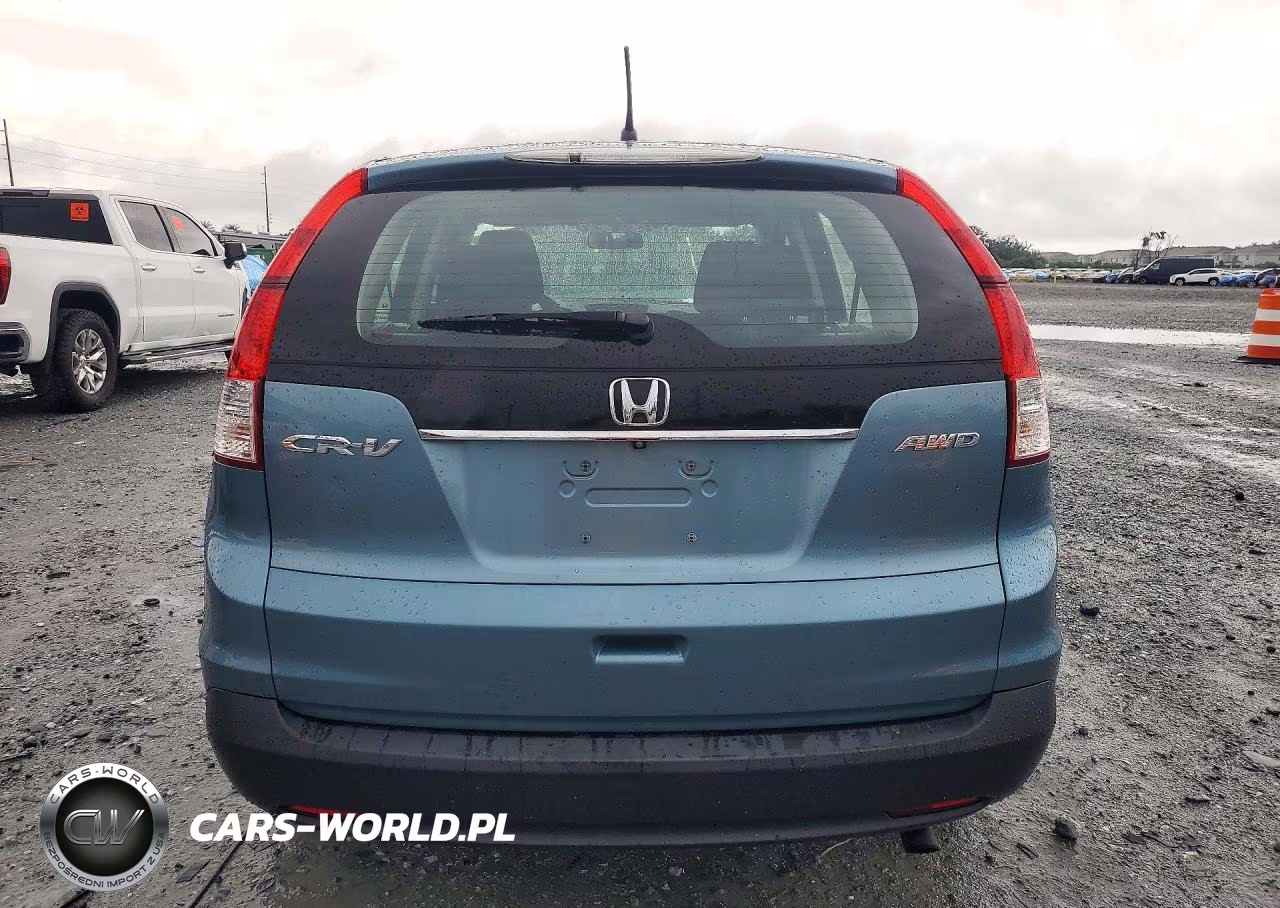 2014 Honda Cr-V Lx VIN:2HKRM4H36EH633288 - 6