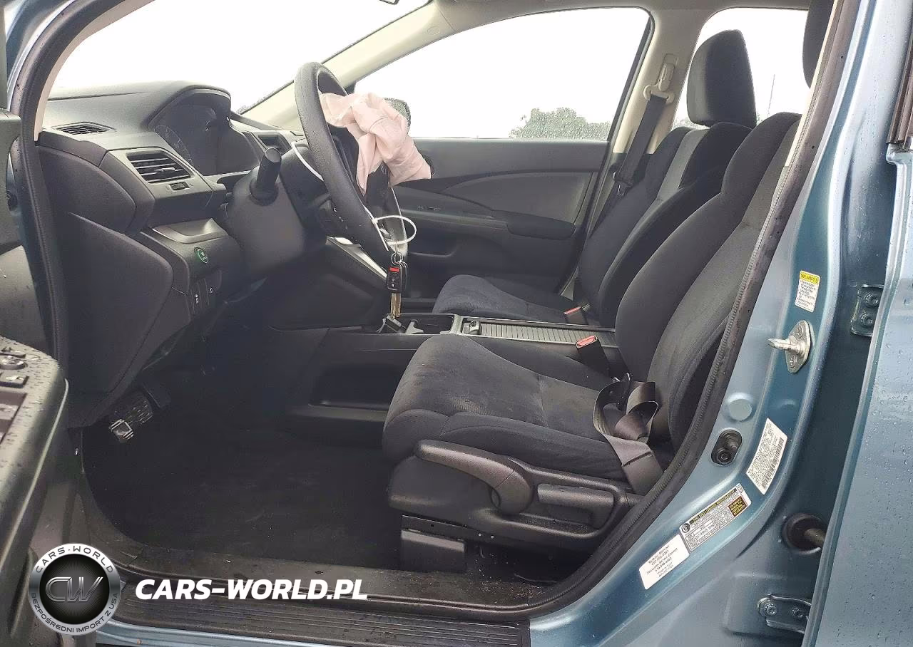 2014 Honda Cr-V Lx VIN:2HKRM4H36EH633288 - 7