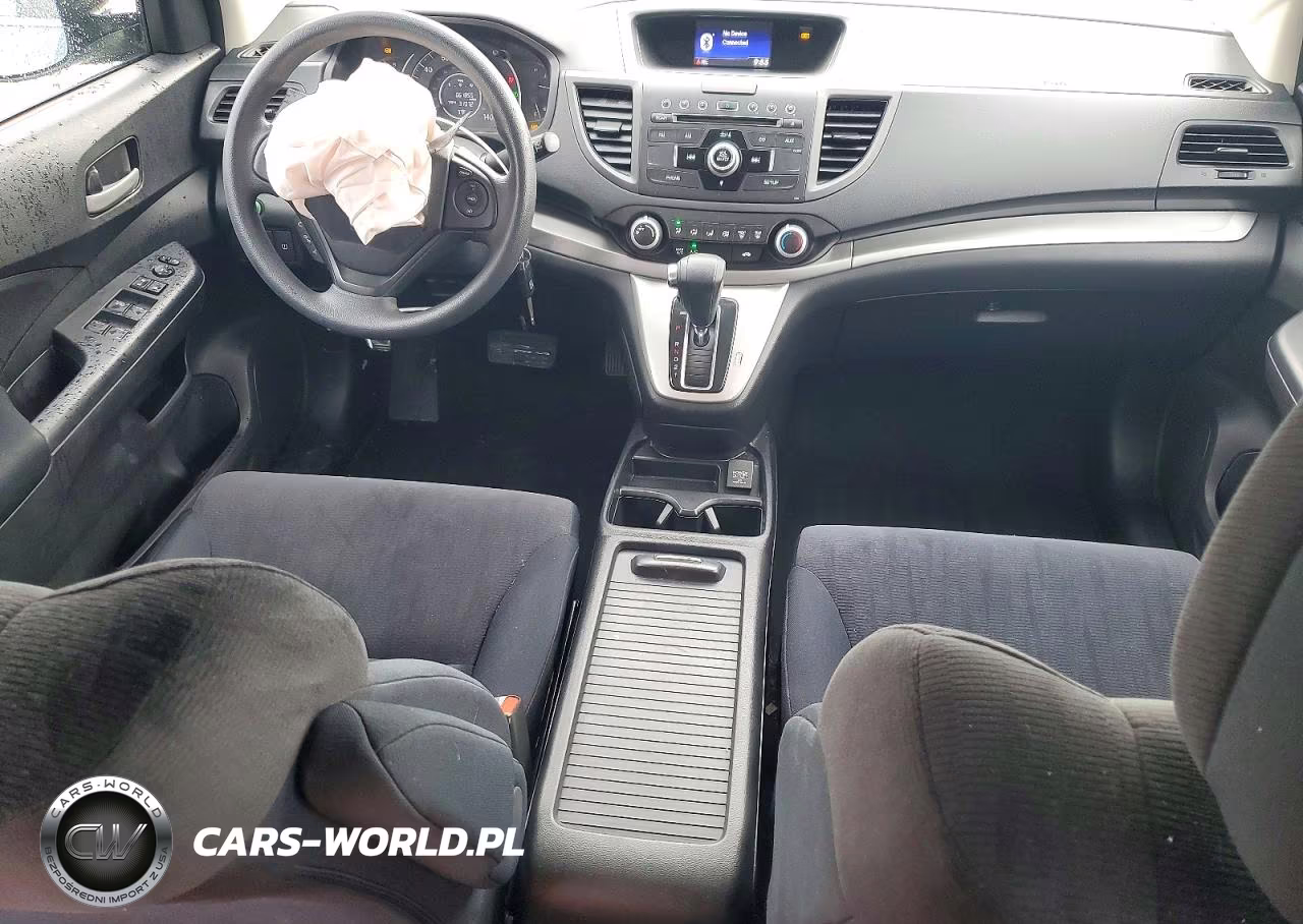 2014 Honda Cr-V Lx VIN:2HKRM4H36EH633288 - 8