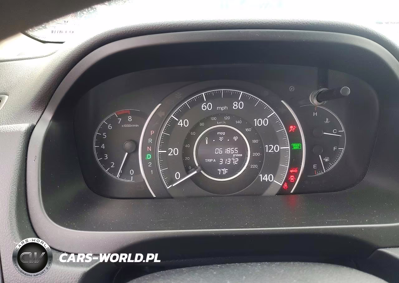 2014 Honda Cr-V Lx VIN:2HKRM4H36EH633288 - 9