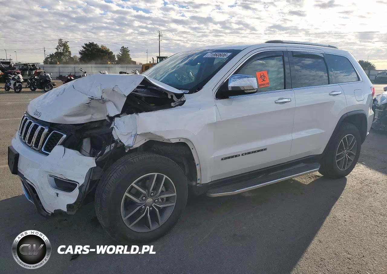 2017 Jeep Grand Cherokee Limited