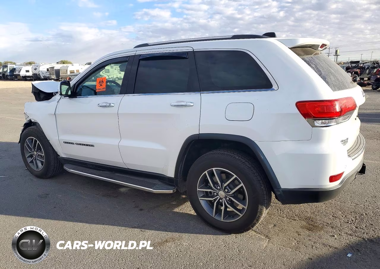 2017 Jeep Grand Cherokee Limited VIN:1C4RJFBG2HC772107 - 2