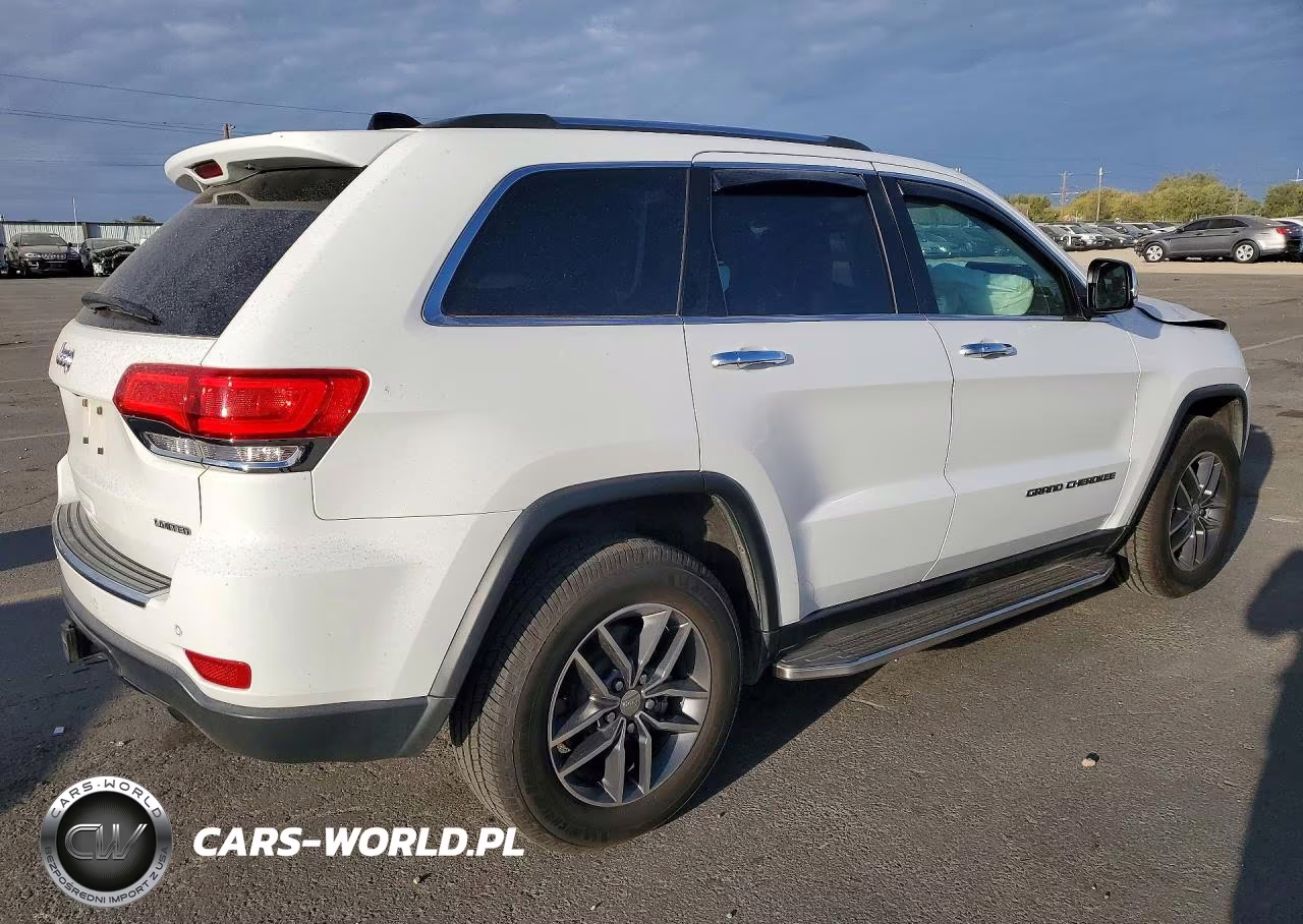 2017 Jeep Grand Cherokee Limited VIN:1C4RJFBG2HC772107 - 3