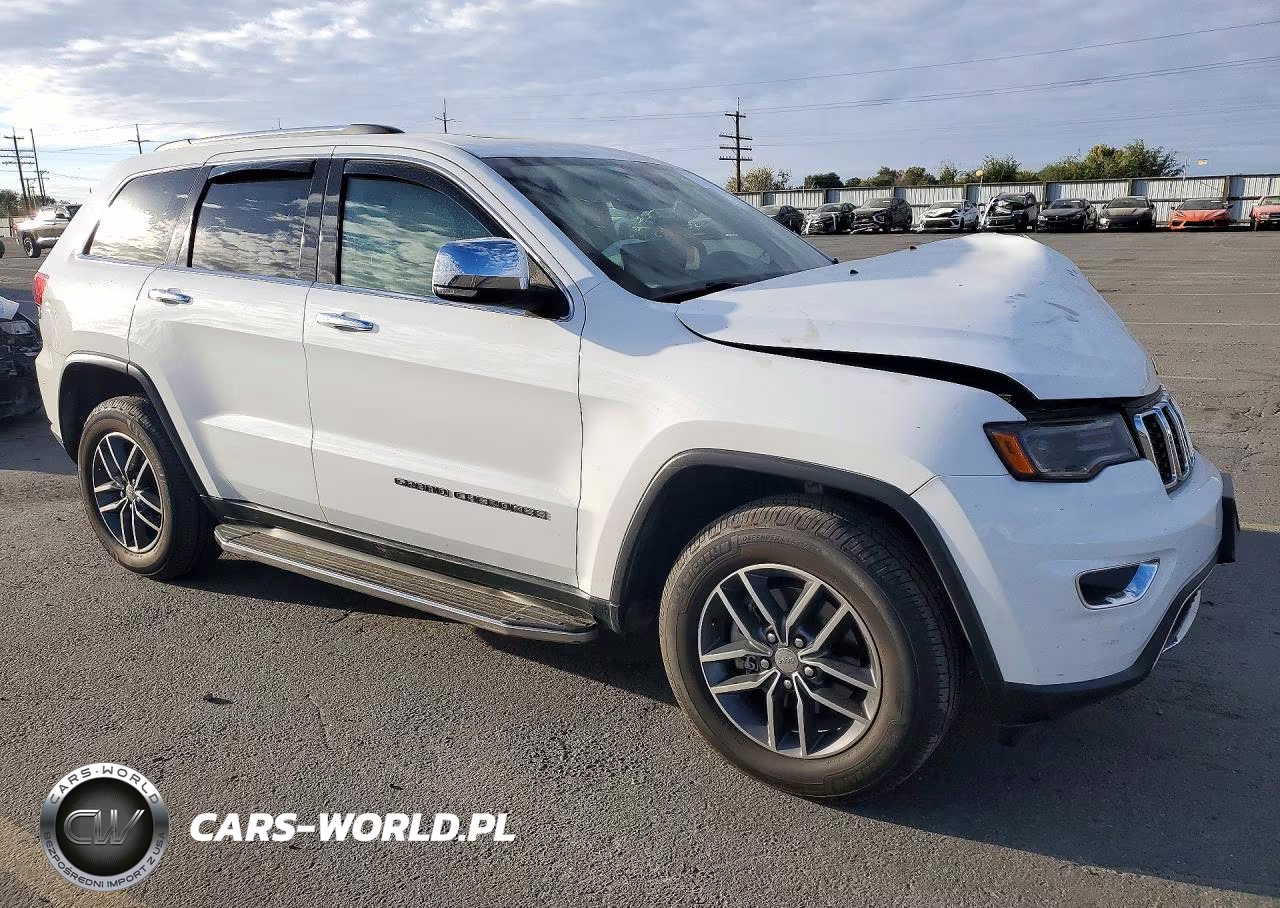 2017 Jeep Grand Cherokee Limited VIN:1C4RJFBG2HC772107 - 4