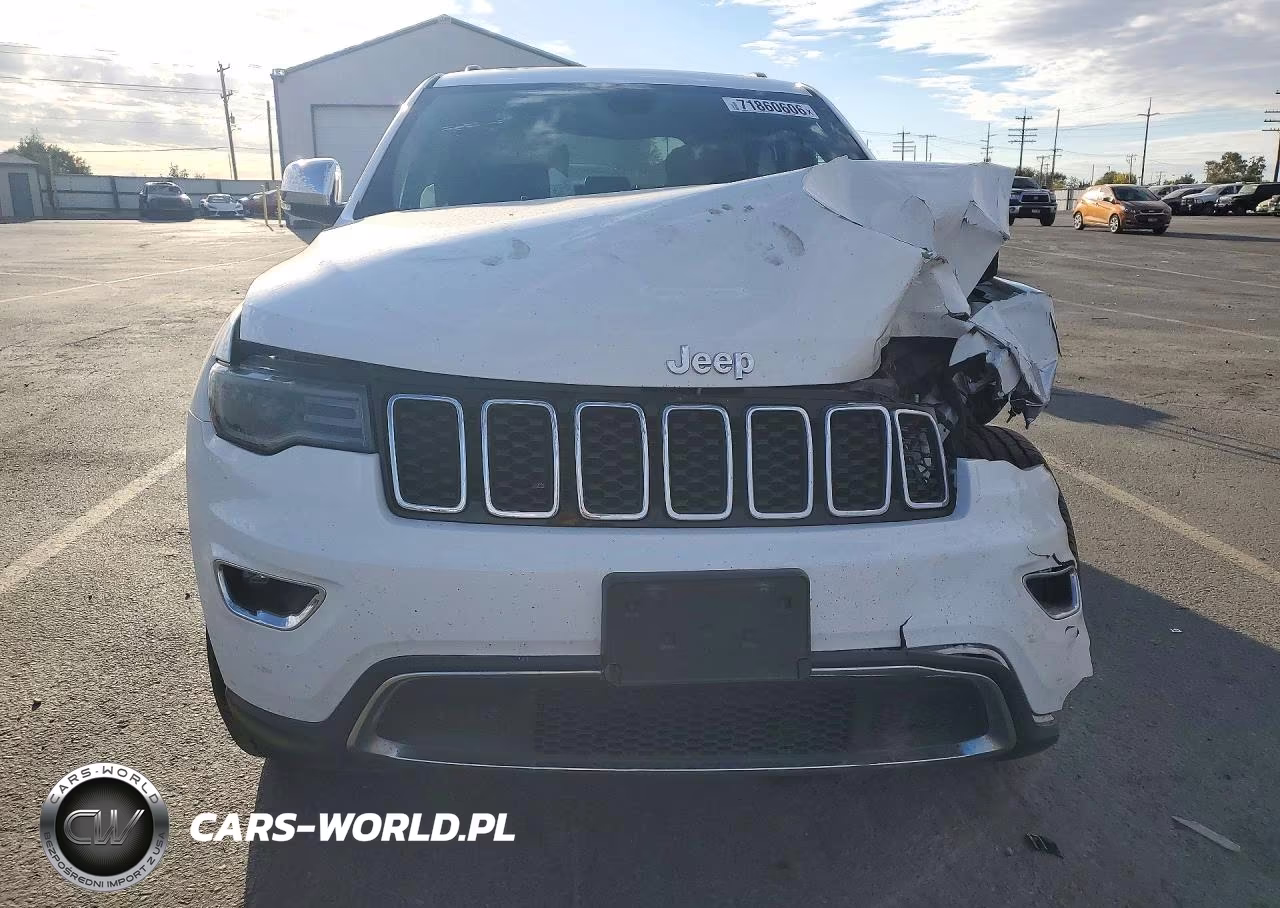 2017 Jeep Grand Cherokee Limited VIN:1C4RJFBG2HC772107 - 5