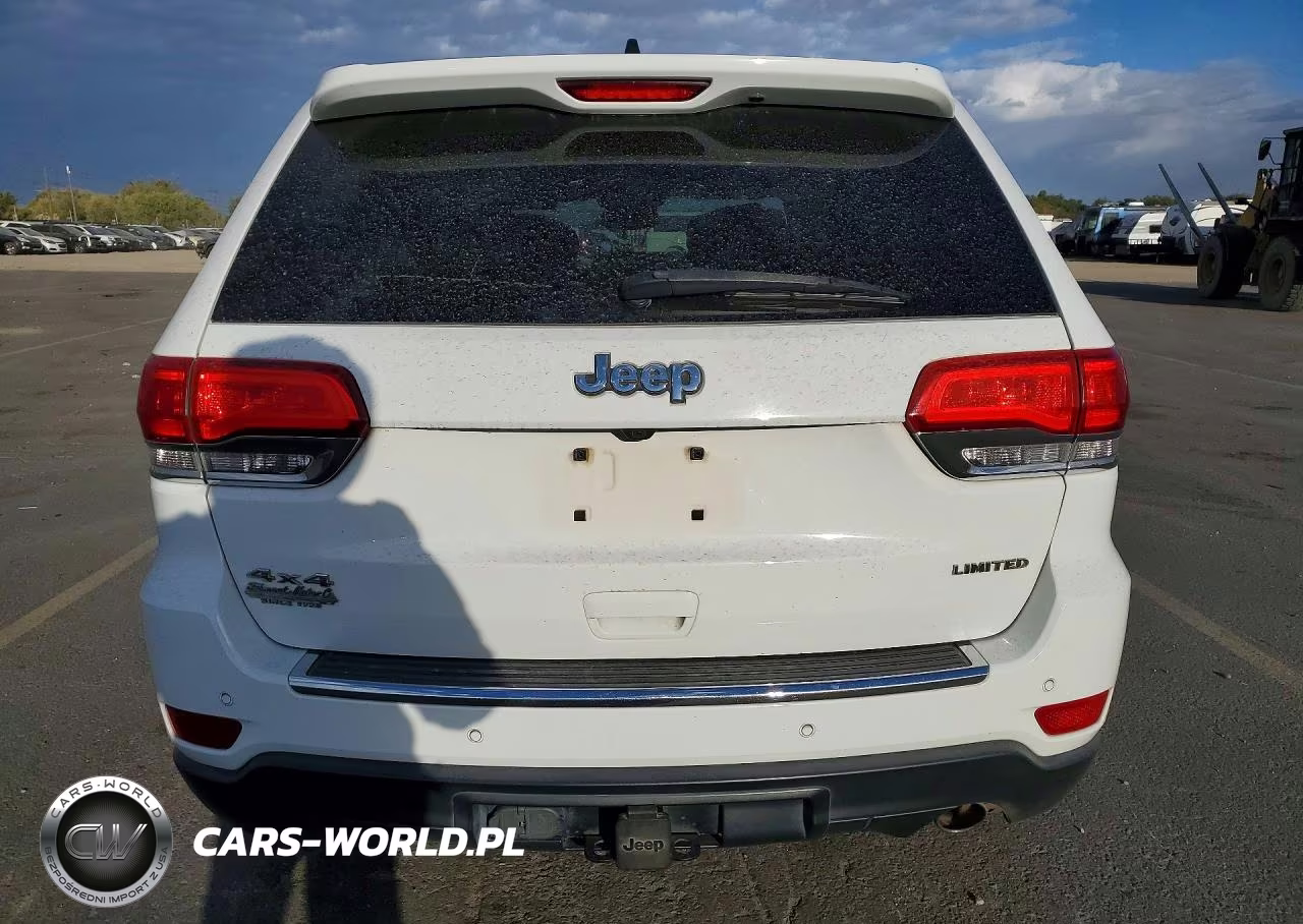 2017 Jeep Grand Cherokee Limited VIN:1C4RJFBG2HC772107 - 6