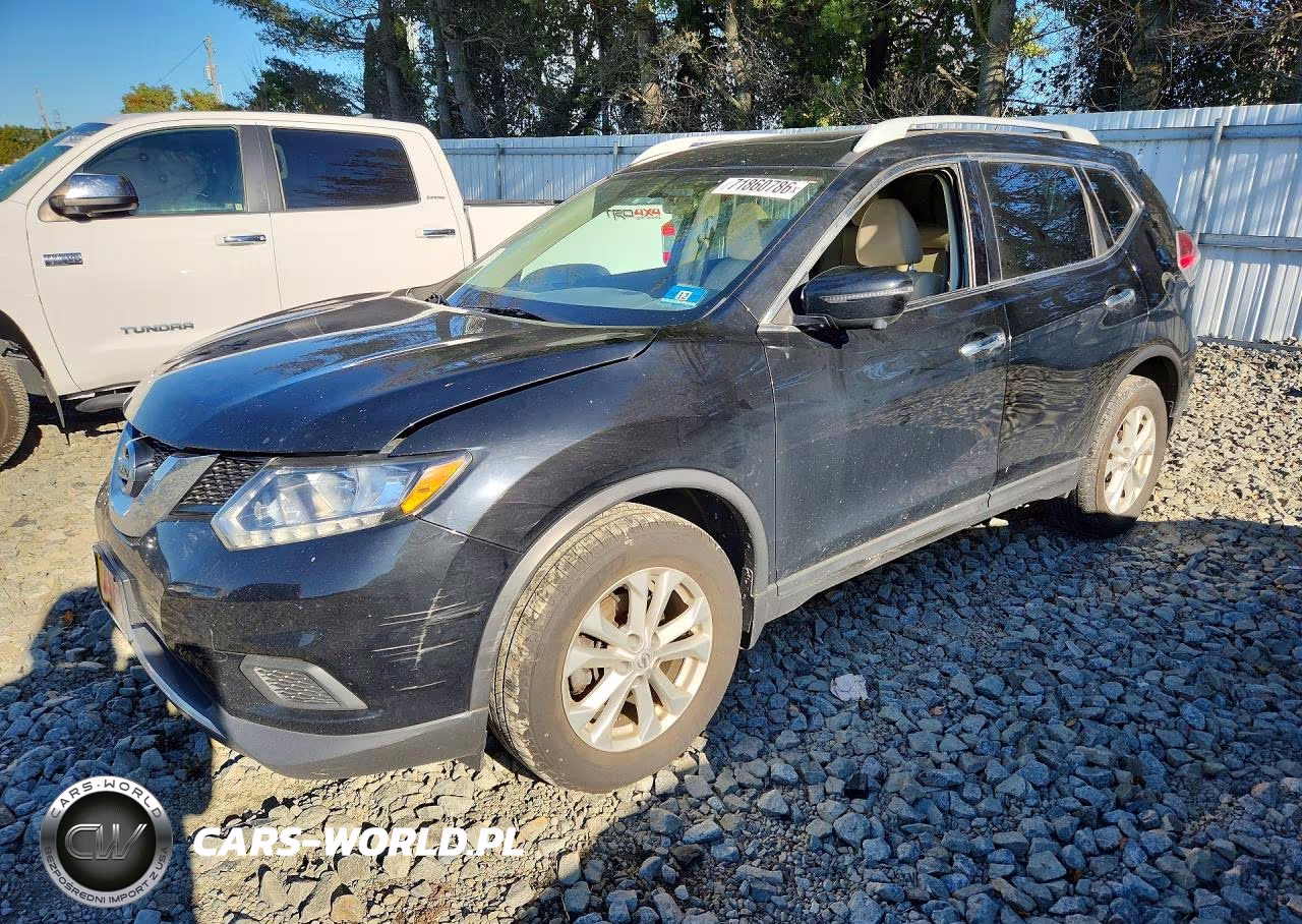 2016 Nissan Rogue Sv – zdjęcie 1 z 12