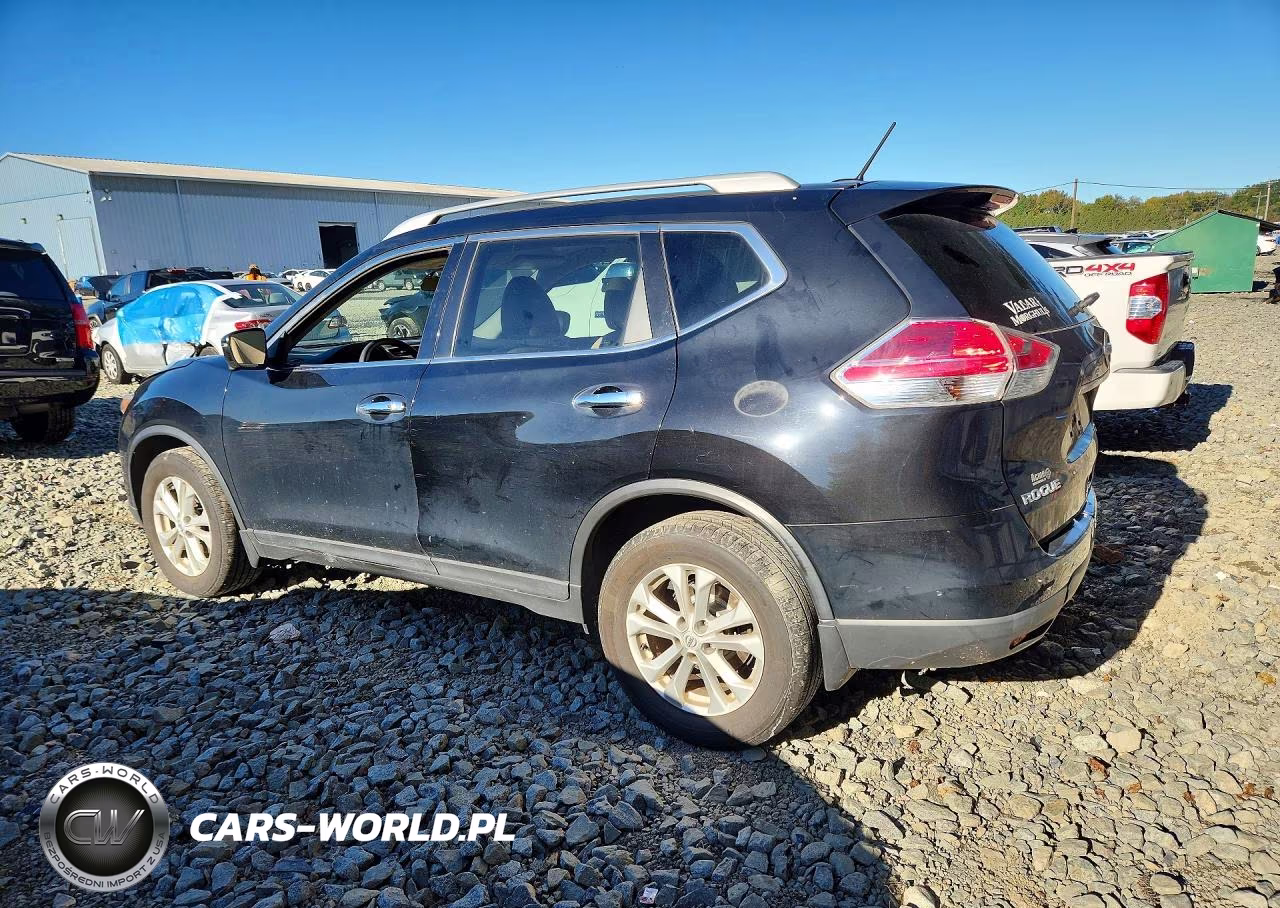 2016 Nissan Rogue Sv VIN:5N1AT2MV3GC920206 - 2