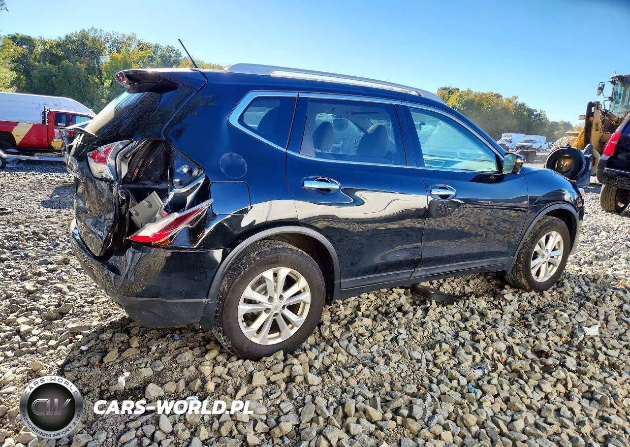 2016 Nissan Rogue Sv VIN:5N1AT2MV3GC920206 - 3