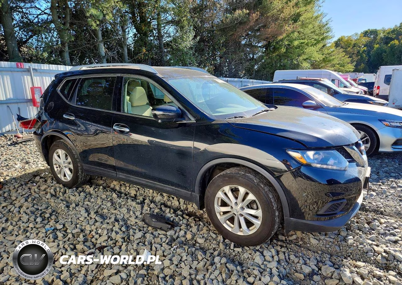 2016 Nissan Rogue Sv VIN:5N1AT2MV3GC920206 - 4
