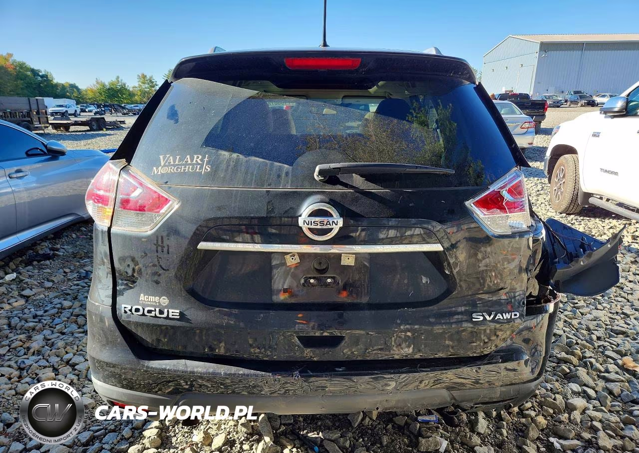 2016 Nissan Rogue Sv VIN:5N1AT2MV3GC920206 - 6
