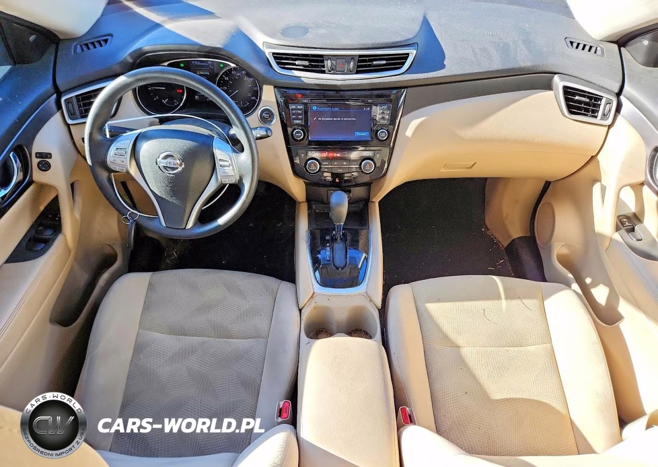 2016 Nissan Rogue Sv VIN:5N1AT2MV3GC920206 - 8