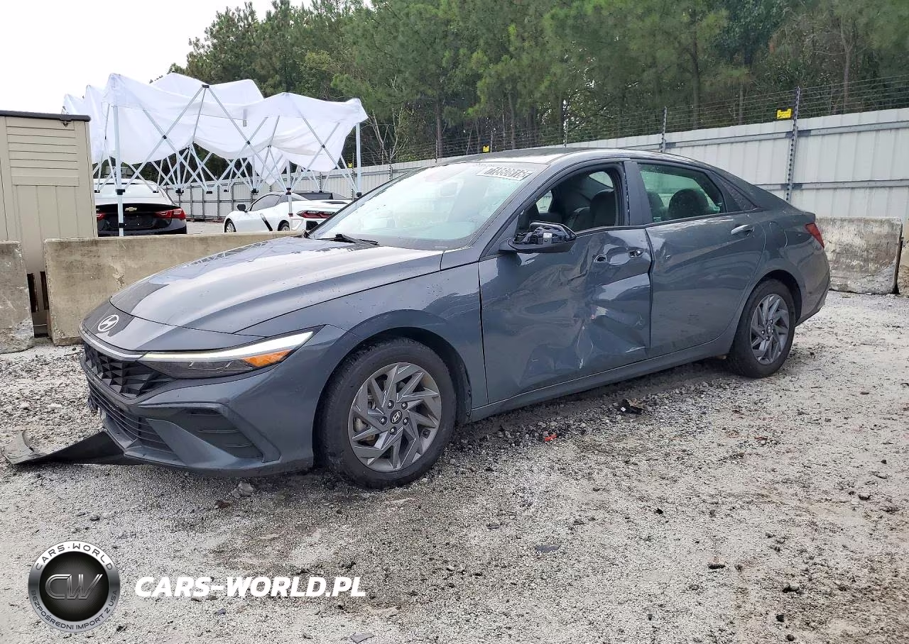 2024 Hyundai Elantra Sel – zdjęcie 1 z 13