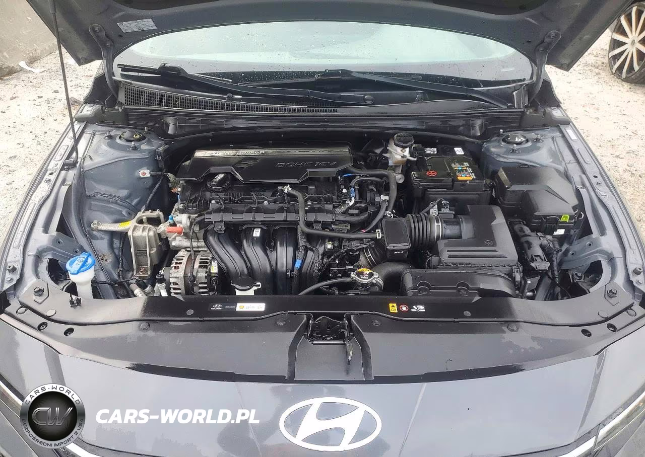 2024 Hyundai Elantra Sel VIN:KMHLM4DG3RU639748 - 11