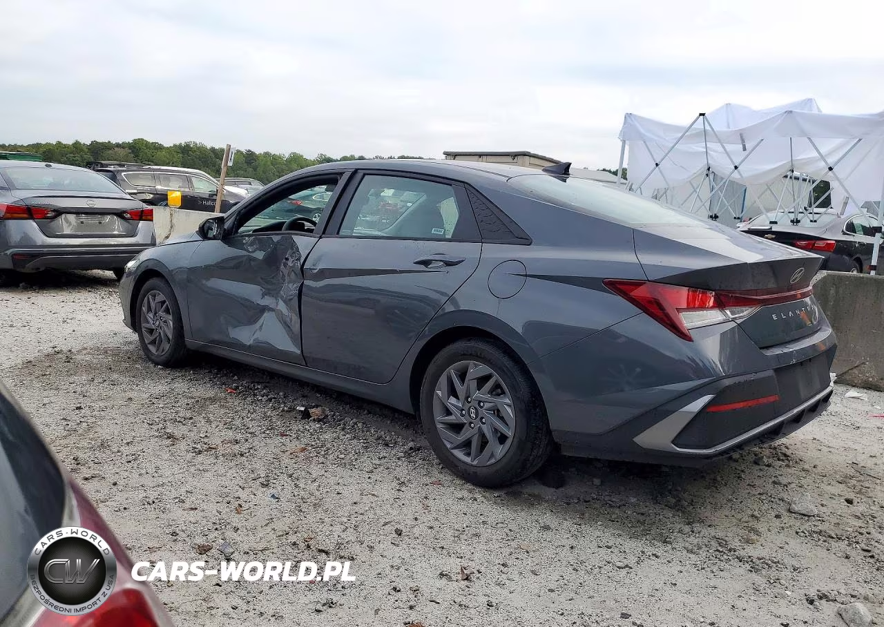 2024 Hyundai Elantra Sel VIN:KMHLM4DG3RU639748 - 2