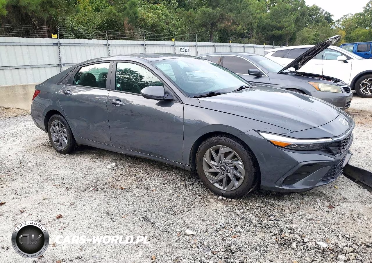 2024 Hyundai Elantra Sel VIN:KMHLM4DG3RU639748 - 4