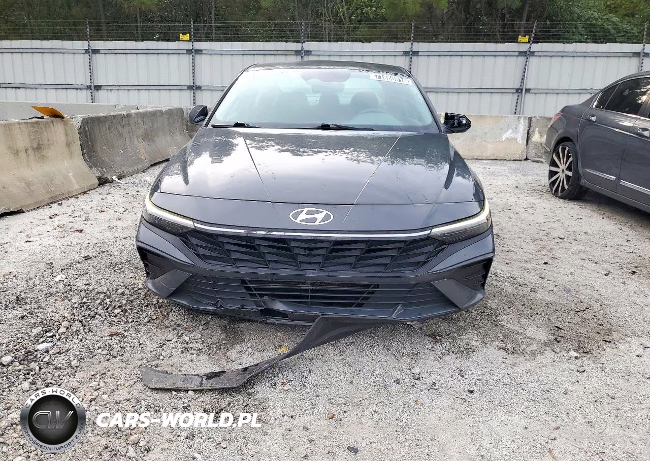 2024 Hyundai Elantra Sel VIN:KMHLM4DG3RU639748 - 5