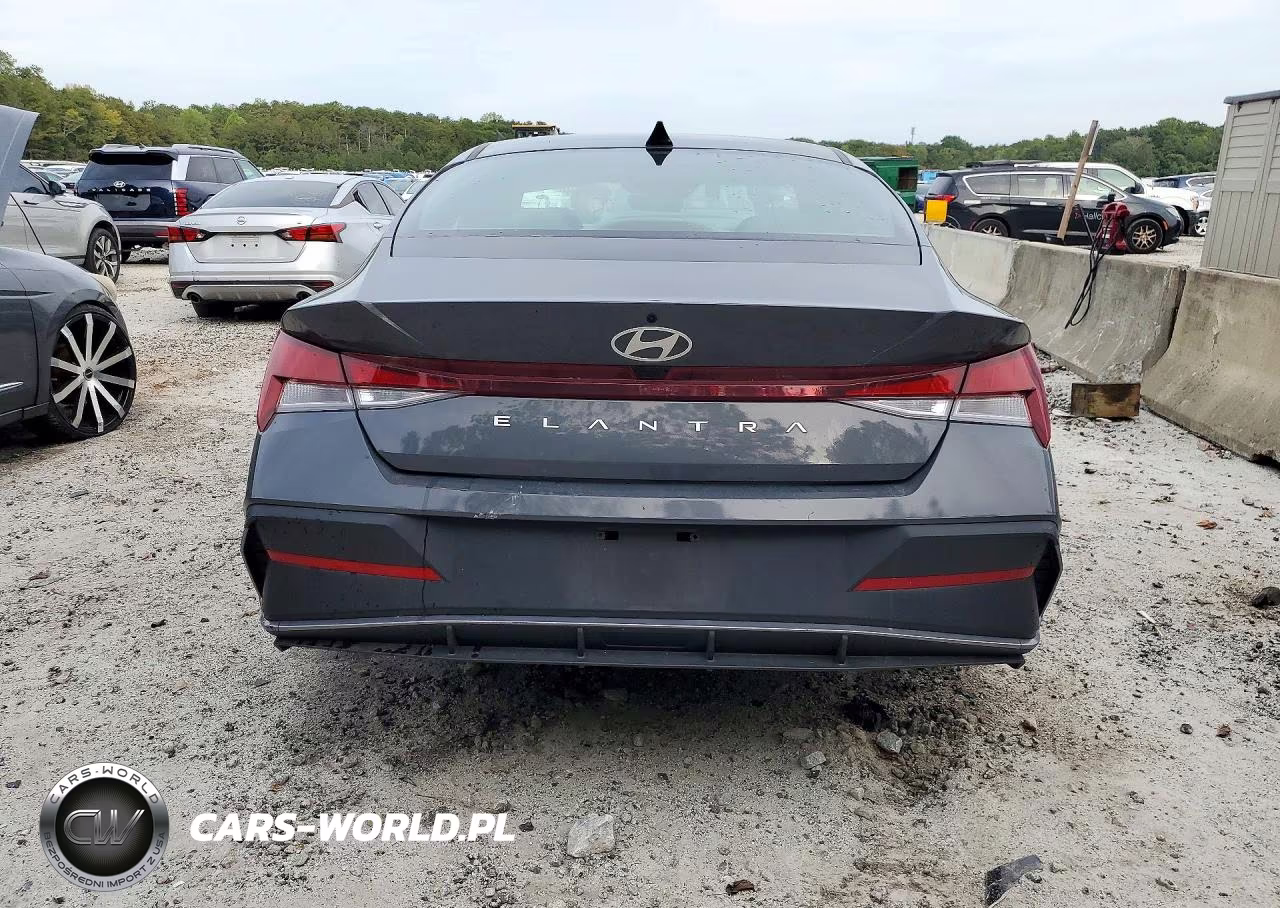 2024 Hyundai Elantra Sel VIN:KMHLM4DG3RU639748 - 6