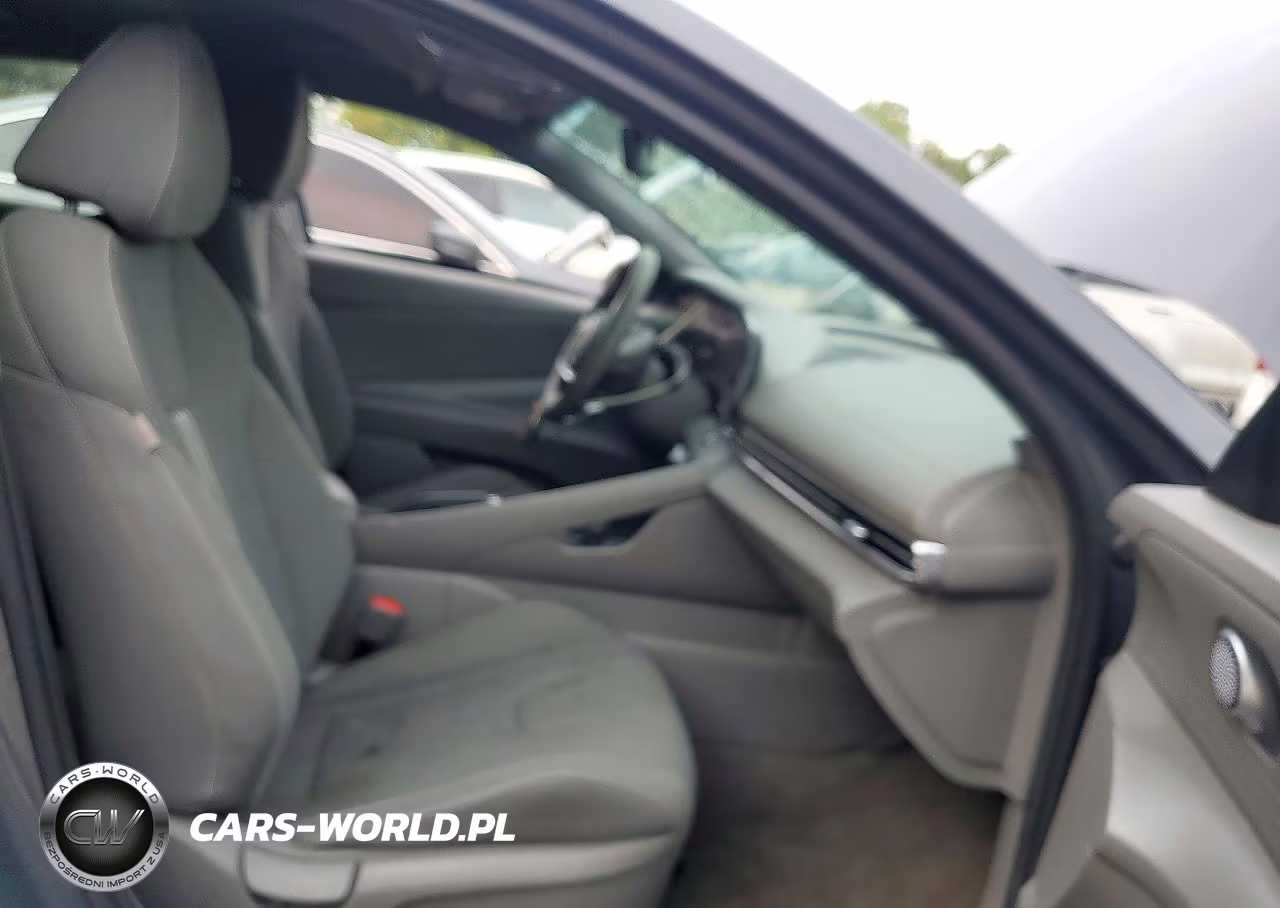2024 Hyundai Elantra Sel VIN:KMHLM4DG3RU639748 - 7