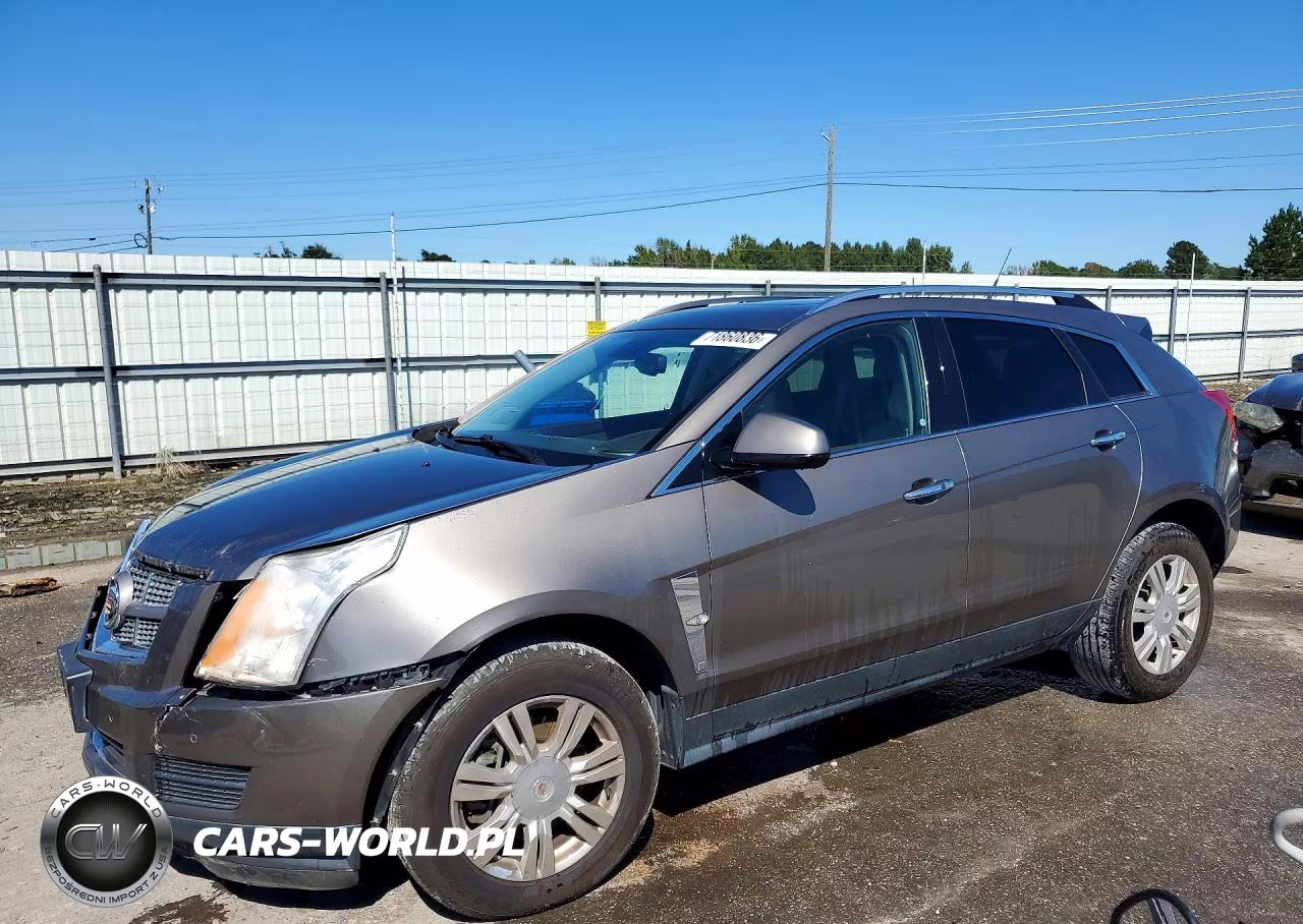 2012 Cadillac Srx Luxury Collection VIN:3GYFNAE36CS515936 - 1