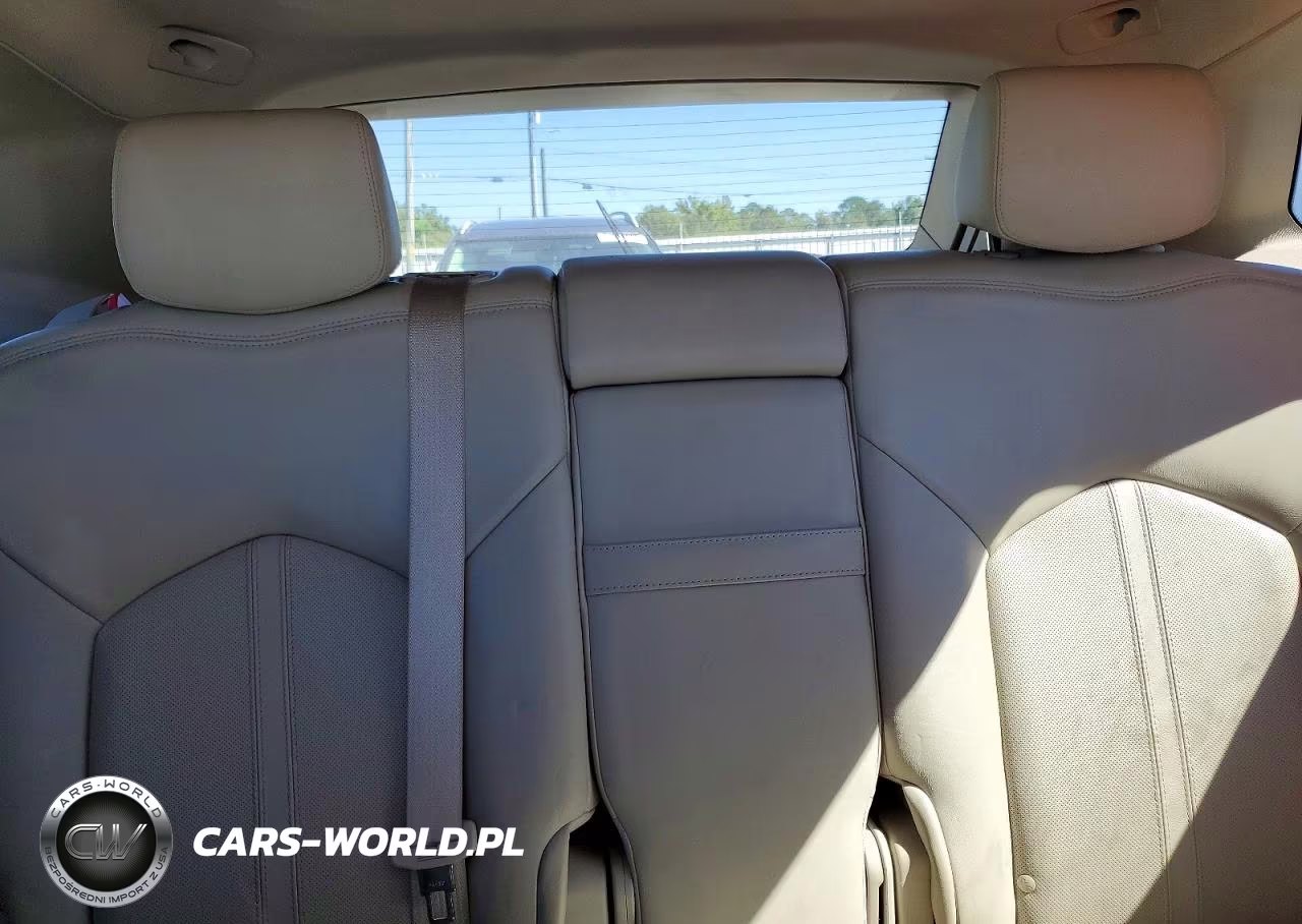 2012 Cadillac Srx Luxury Collection VIN:3GYFNAE36CS515936 - 10