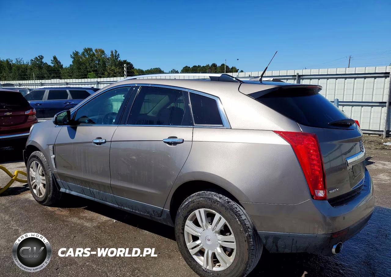 2012 Cadillac Srx Luxury Collection VIN:3GYFNAE36CS515936 - 2
