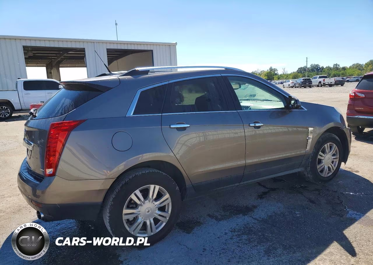 2012 Cadillac Srx Luxury Collection VIN:3GYFNAE36CS515936 - 3