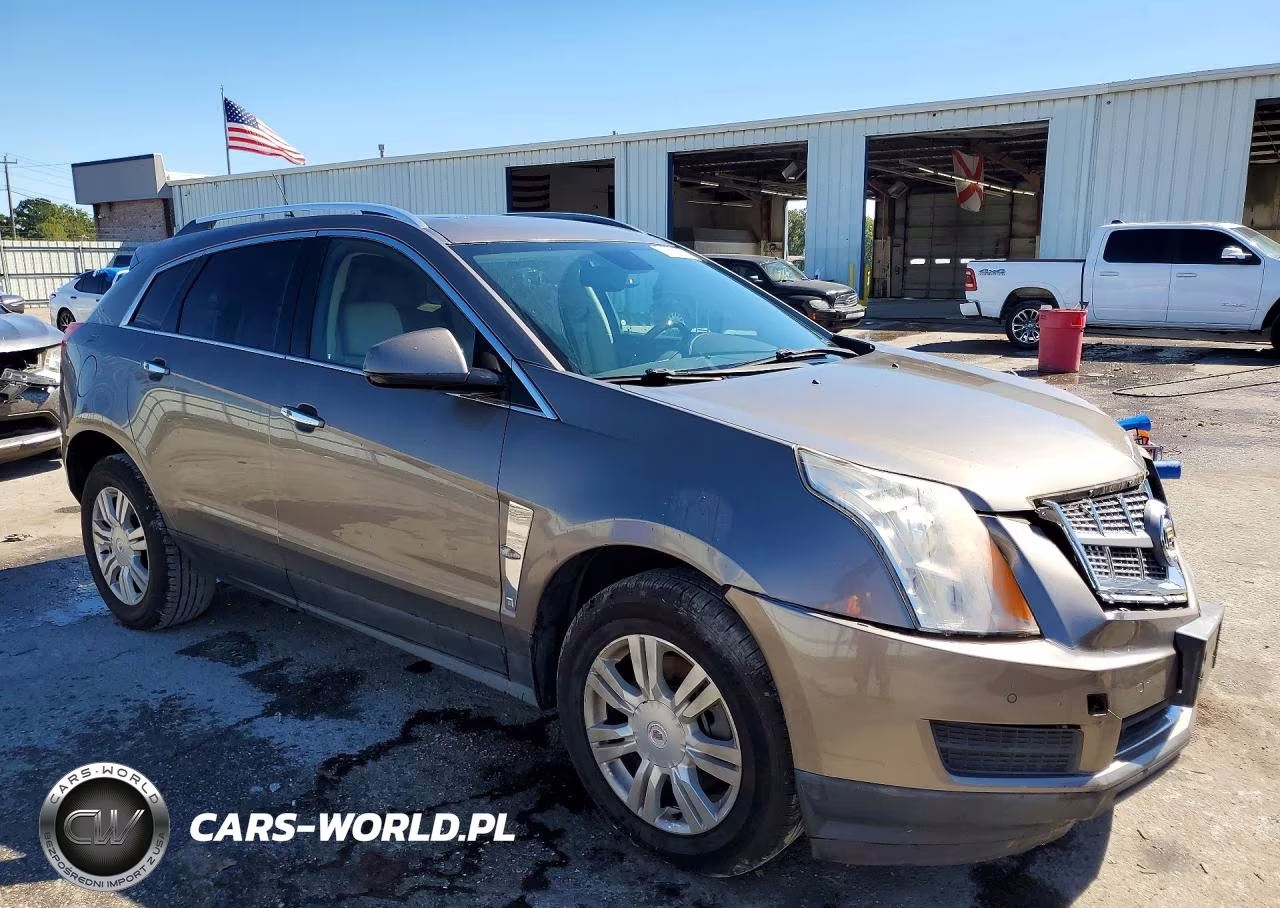 2012 Cadillac Srx Luxury Collection VIN:3GYFNAE36CS515936 - 4