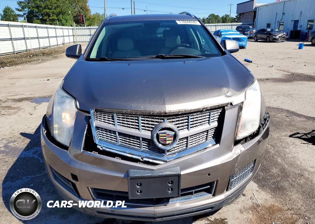 2012 Cadillac Srx Luxury Collection VIN:3GYFNAE36CS515936 - 5